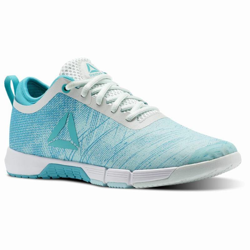 Adidasi Training Reebok Speed Her Tr Dama Turcoaz Romania OL7591RK
